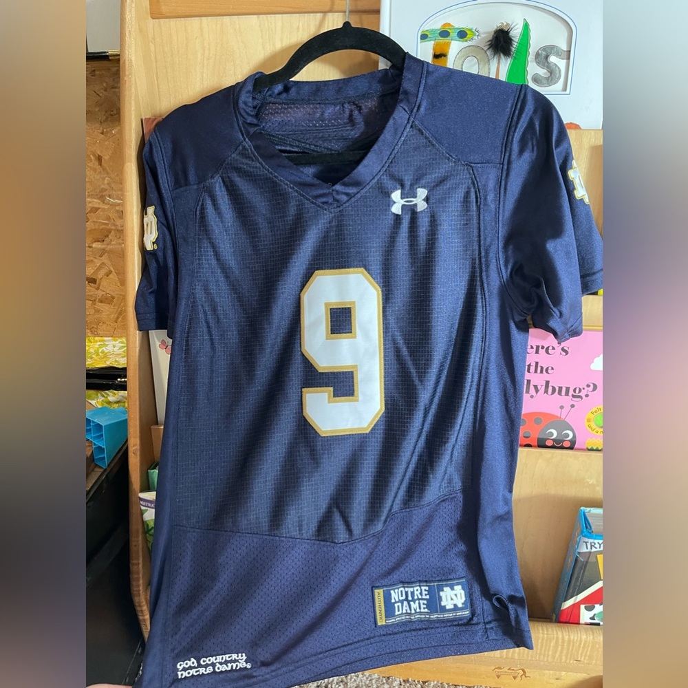 Youth Notre Dame Jersey Shirt - Like New